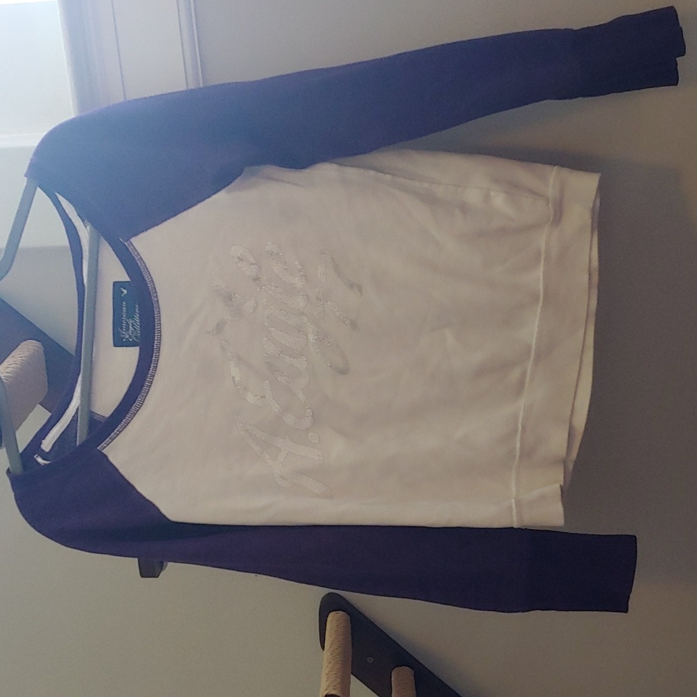 2-Tone American Eagle sweater